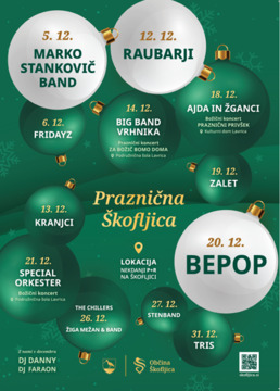 PRAZNIČNA OBČINA ŠKOFLJICA